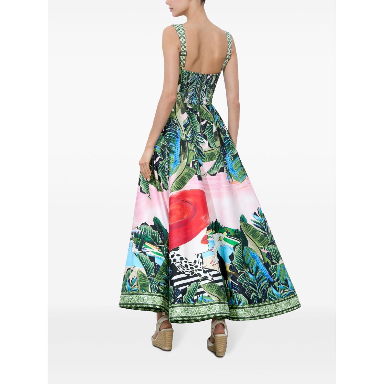 Alice + Olivia Dresses MultiColour Dresses Alice + Olivia White Smoke