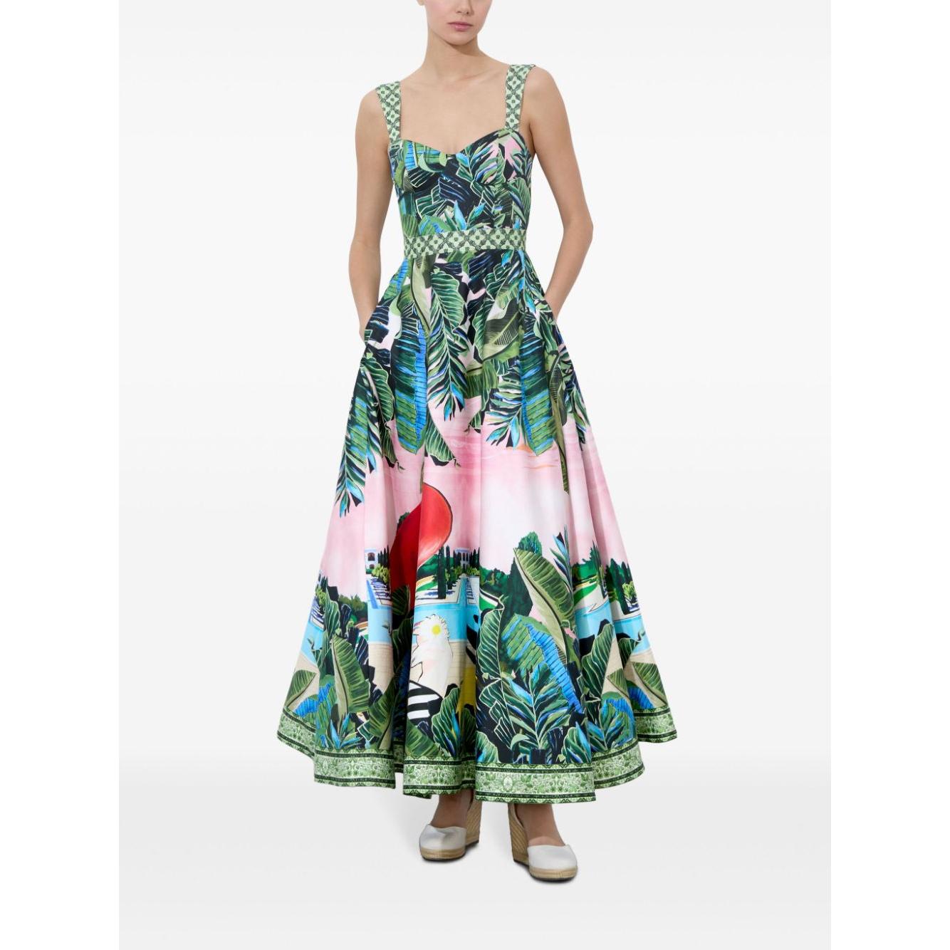 Alice + Olivia Dresses MultiColour Dresses Alice + Olivia White Smoke