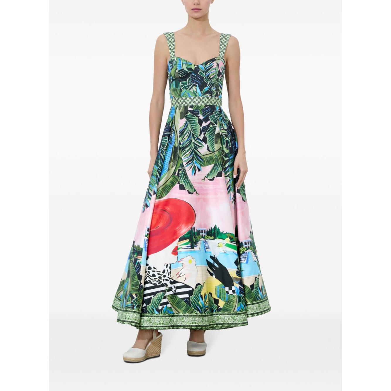 Alice + Olivia Dresses MultiColour Dresses Alice + Olivia White Smoke