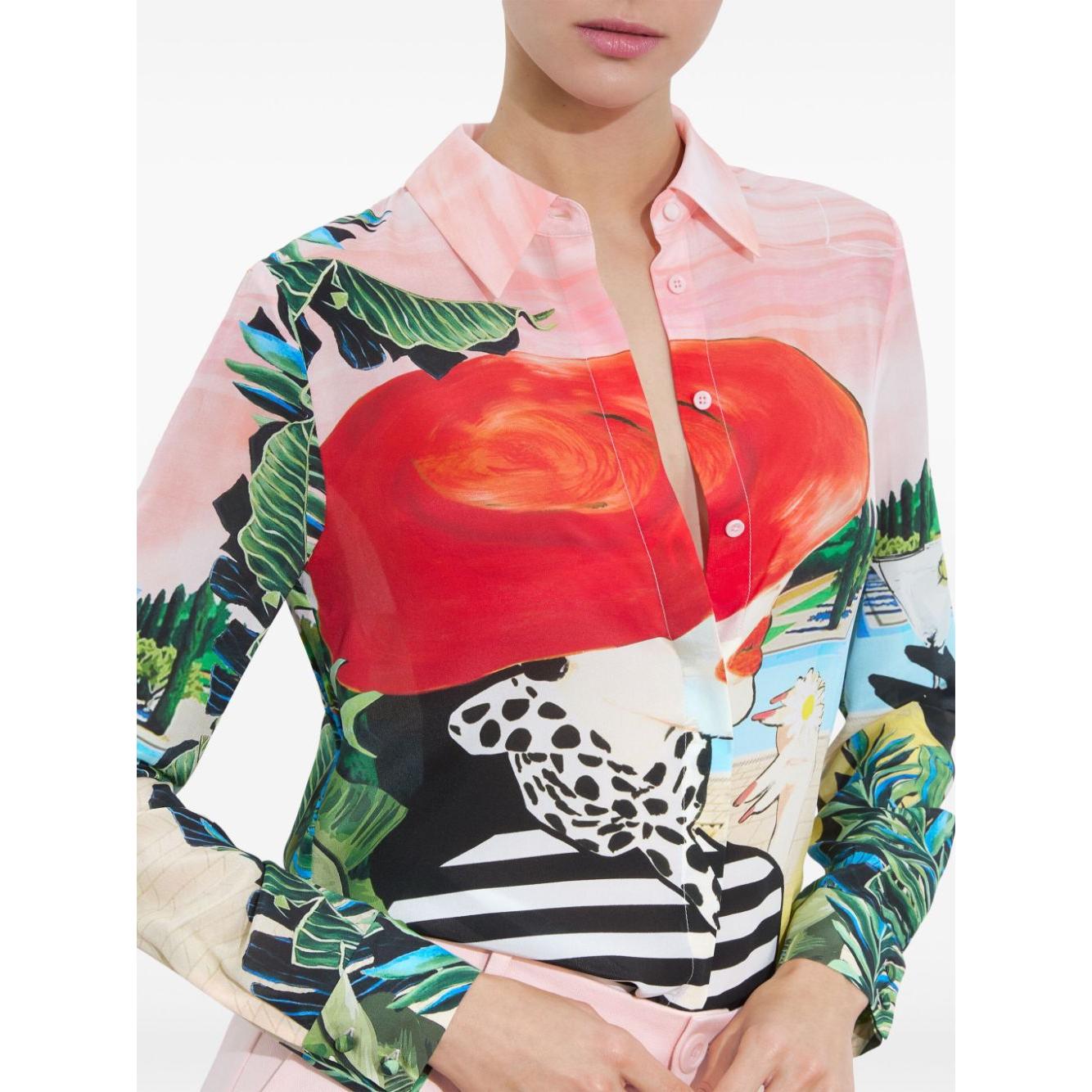 Alice + Olivia Top MultiColour