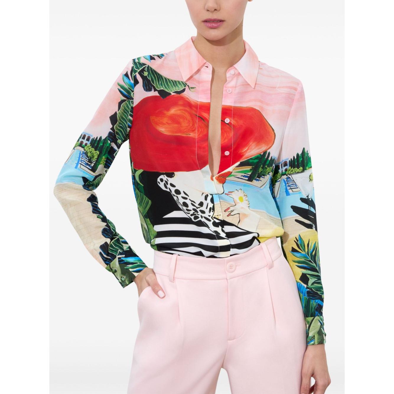 Alice + Olivia Top MultiColour