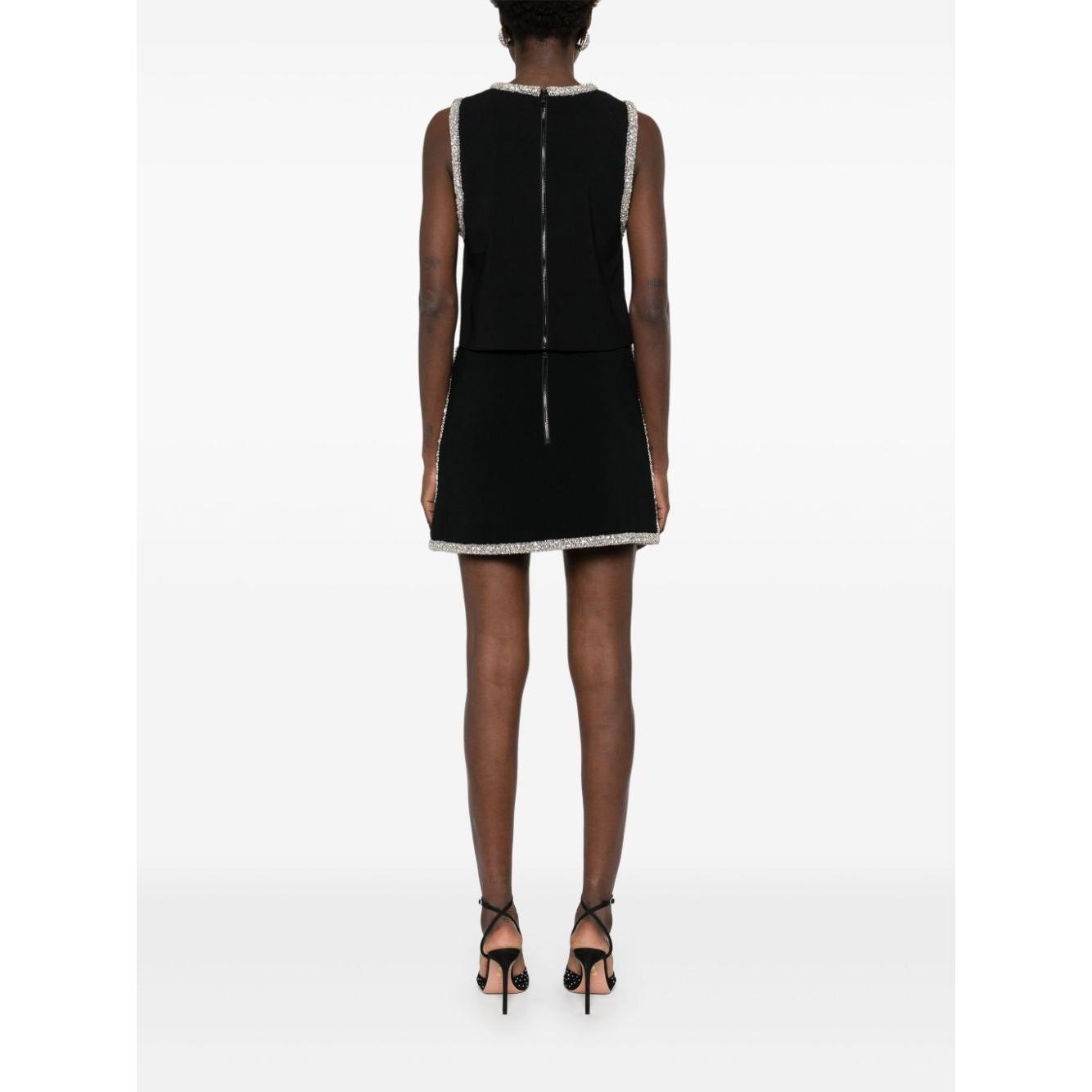 Alice + Olivia Top Black Topwear Alice + Olivia Black