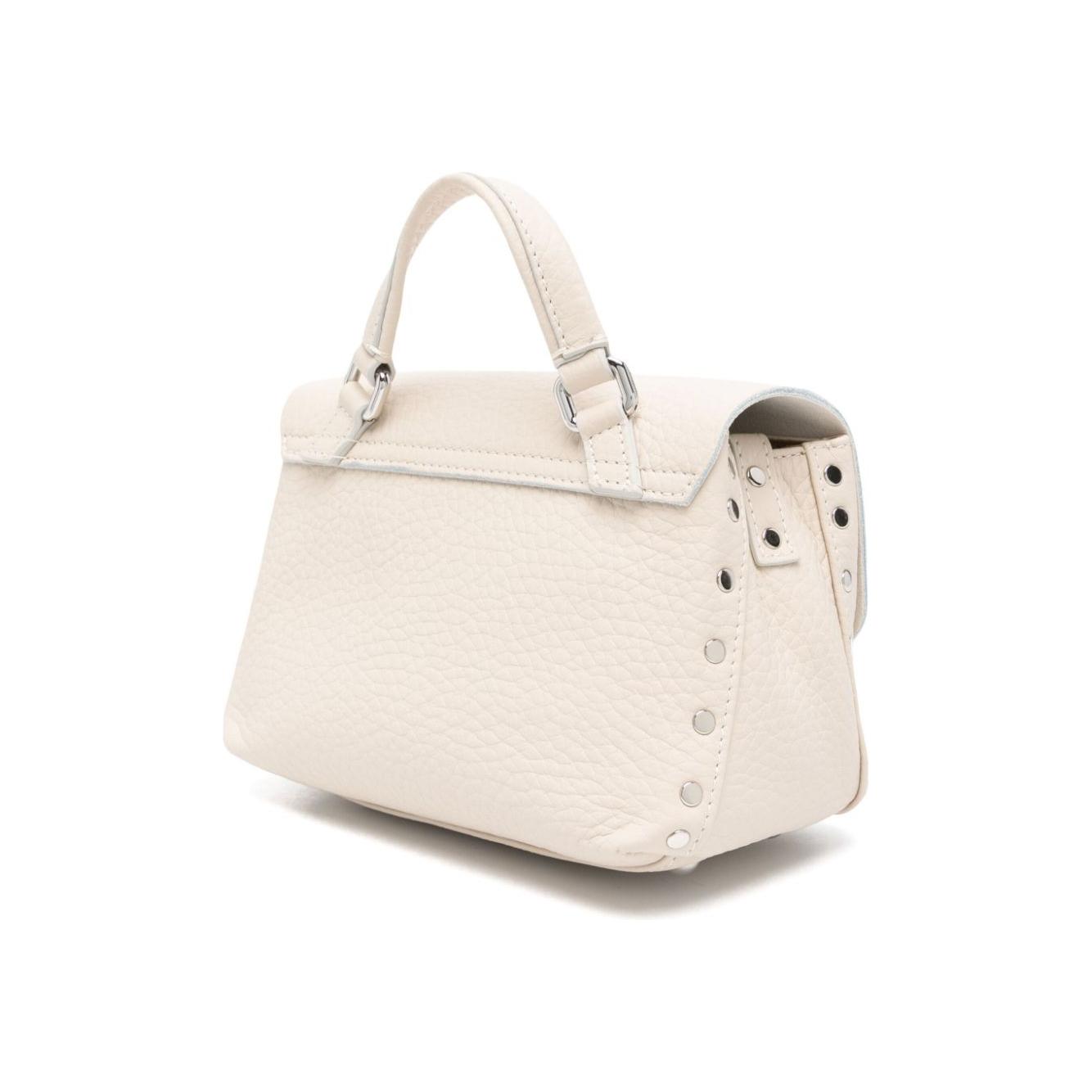 Zanellato Baby Postina Centauro Tote Bag Handbag Zanellato Antique White