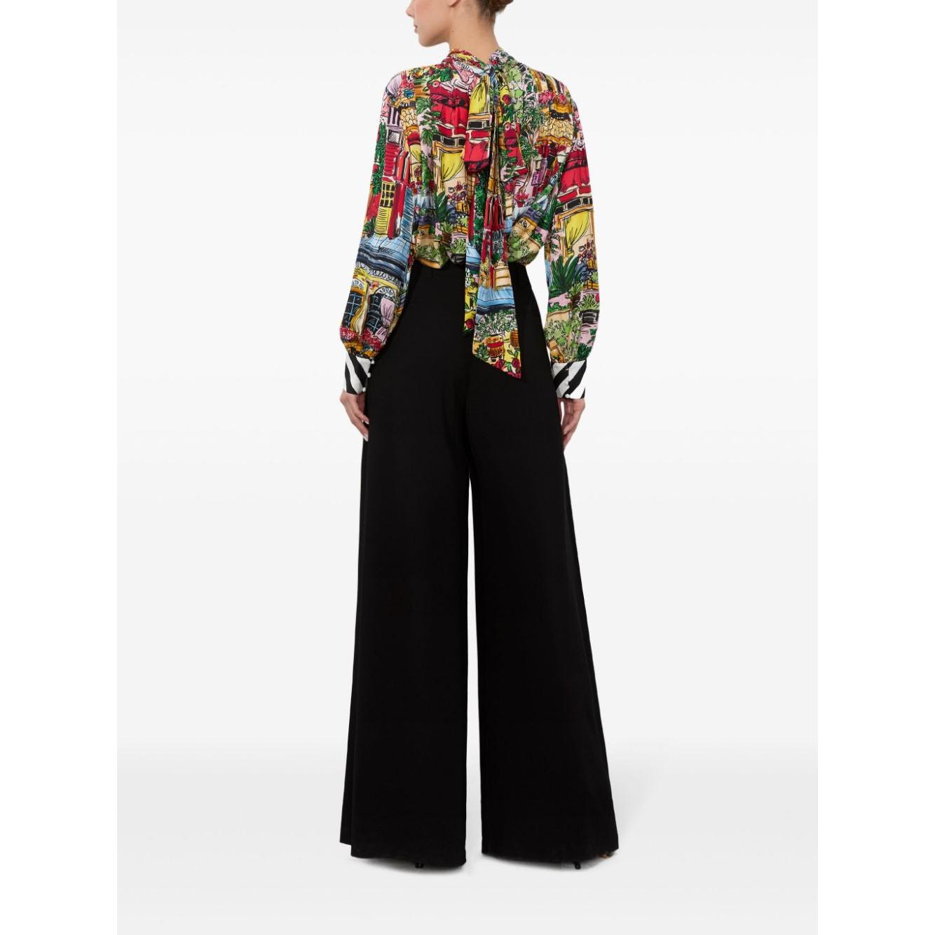 Alice + Olivia Shirts MultiColour Shirts Alice + Olivia Black