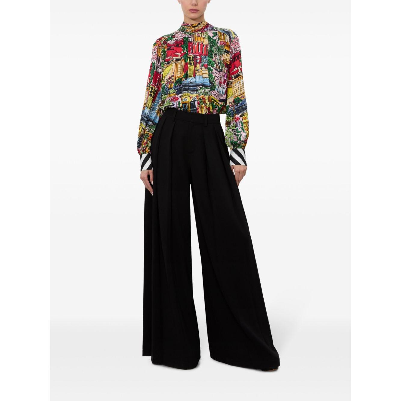 Alice + Olivia Shirts MultiColour Shirts Alice + Olivia White Smoke
