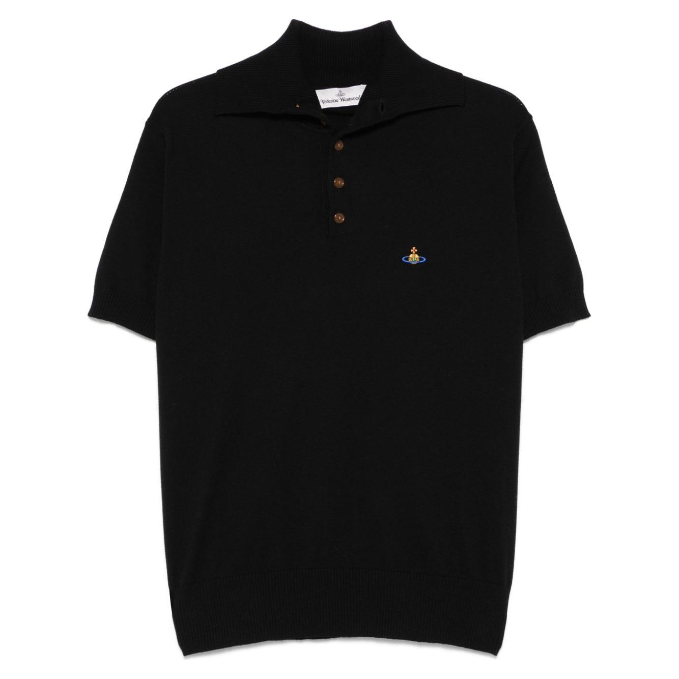Vivienne Westwood T-shirts and Polos Black Topwear Vivienne Westwood Black