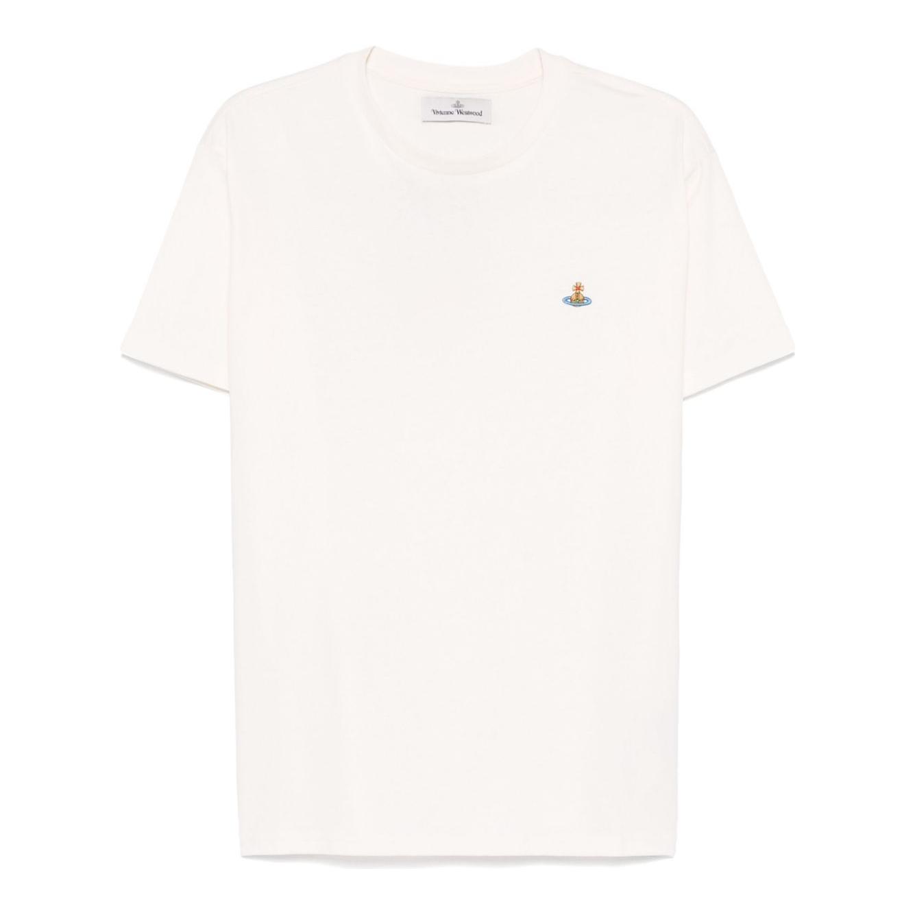 Vivienne Westwood T-shirts and Polos White Topwear Vivienne Westwood White Smoke