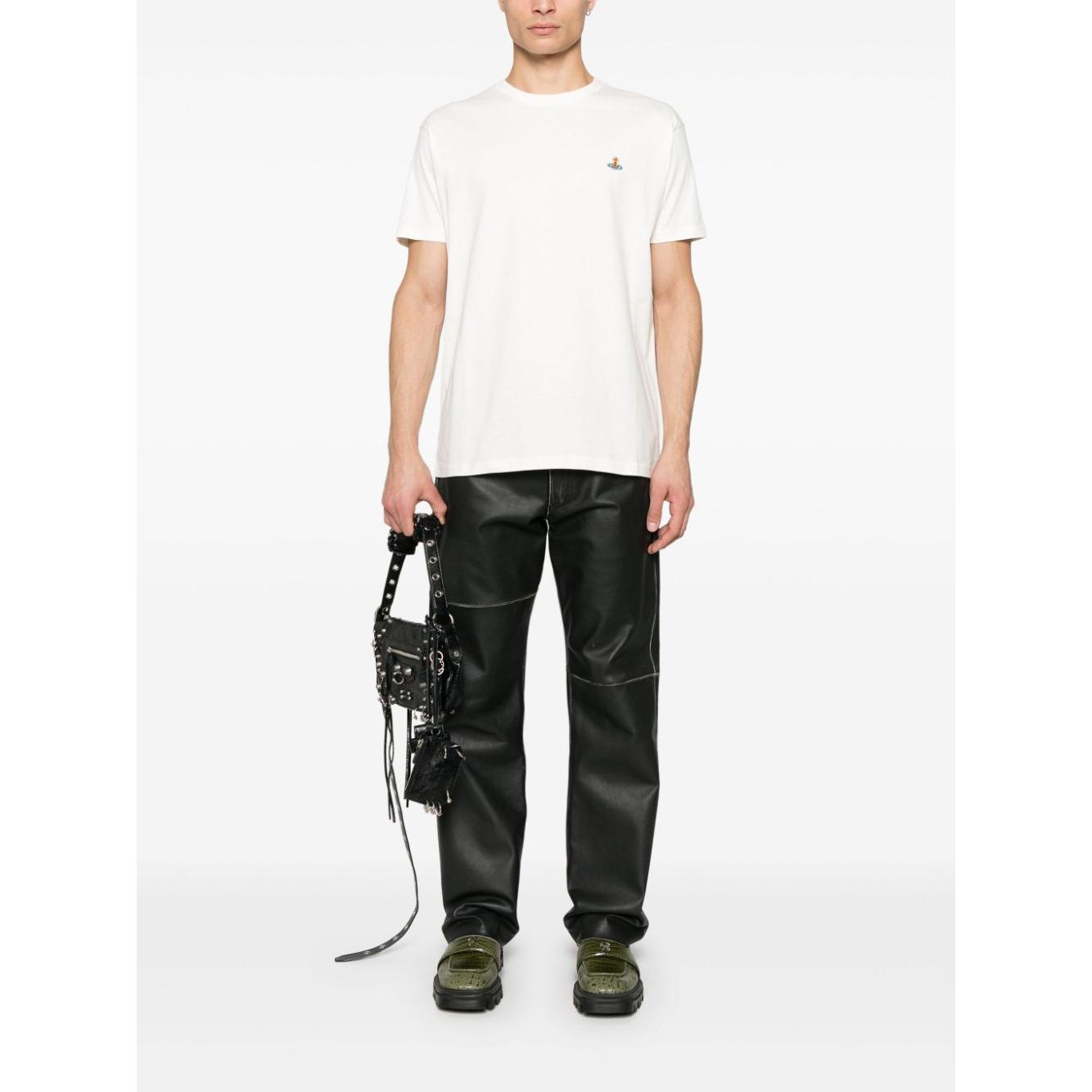 Vivienne Westwood T-shirts and Polos White Topwear Vivienne Westwood White Smoke