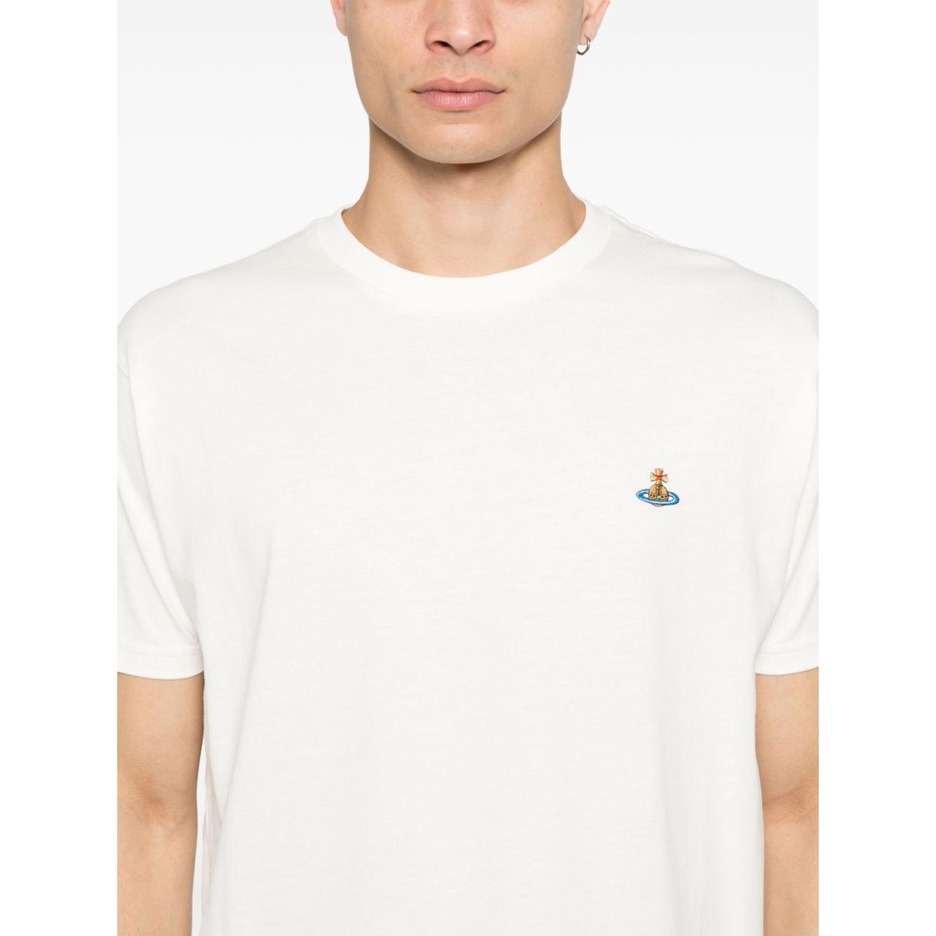 Vivienne Westwood T-shirts and Polos White Topwear Vivienne Westwood Beige