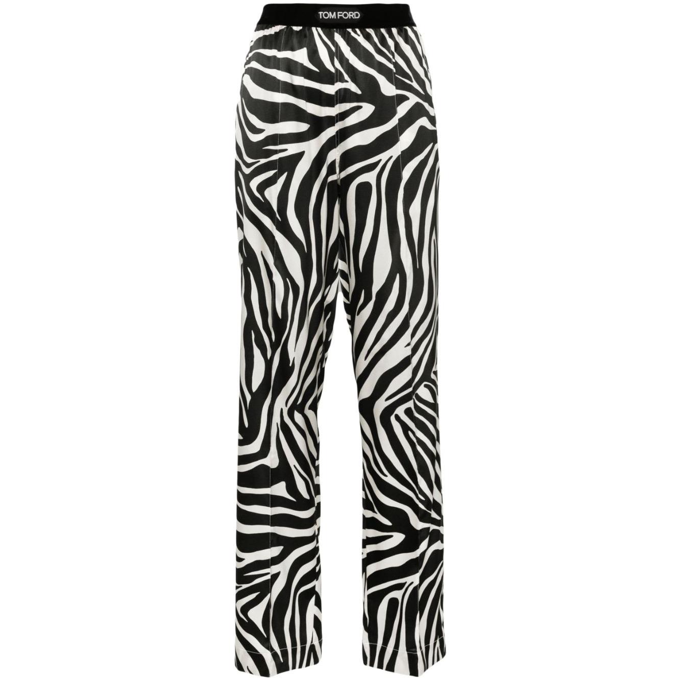 Tom Ford Trousers Trousers Tom Ford Dark Slate Gray