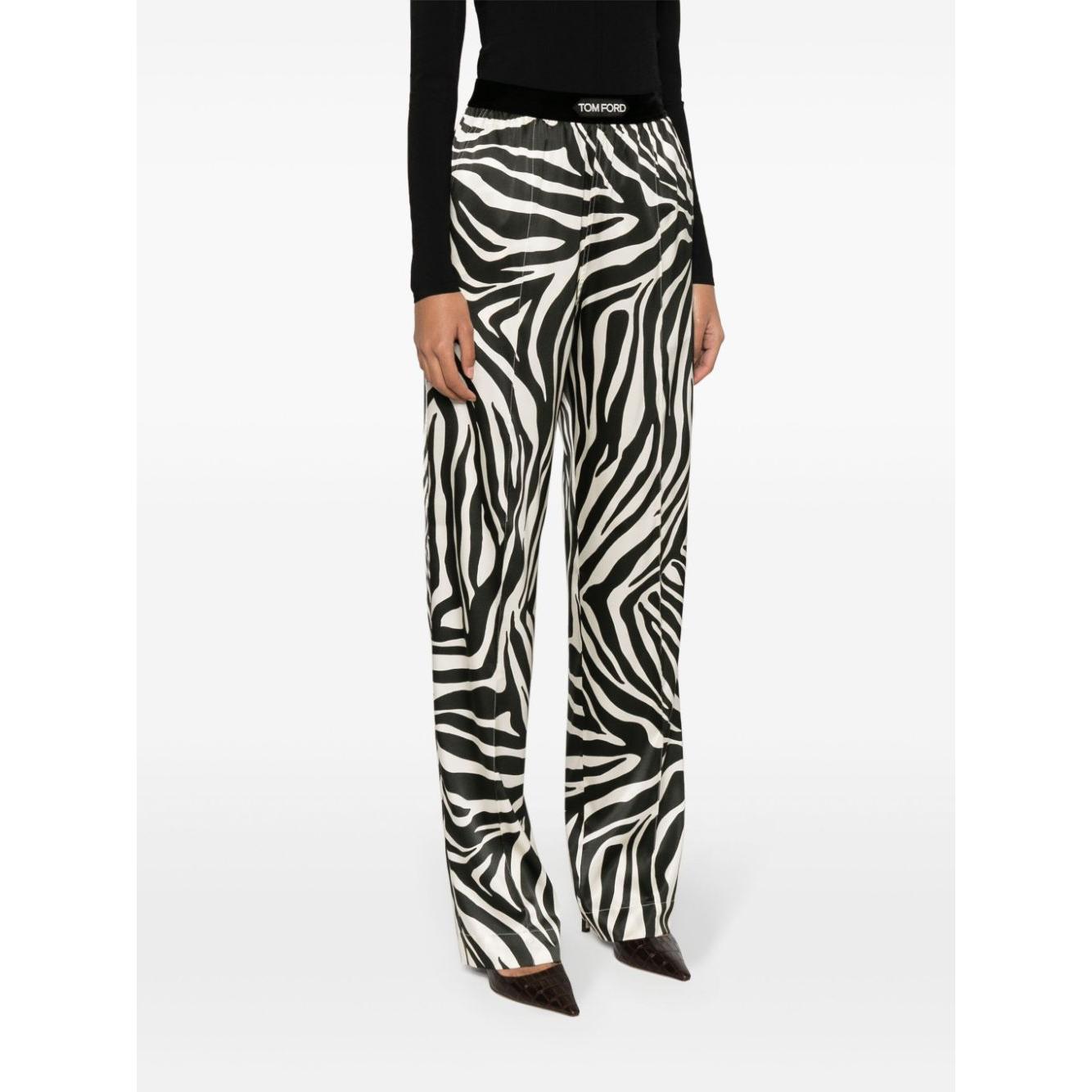 Tom Ford Trousers Trousers Tom Ford Dark Slate Gray