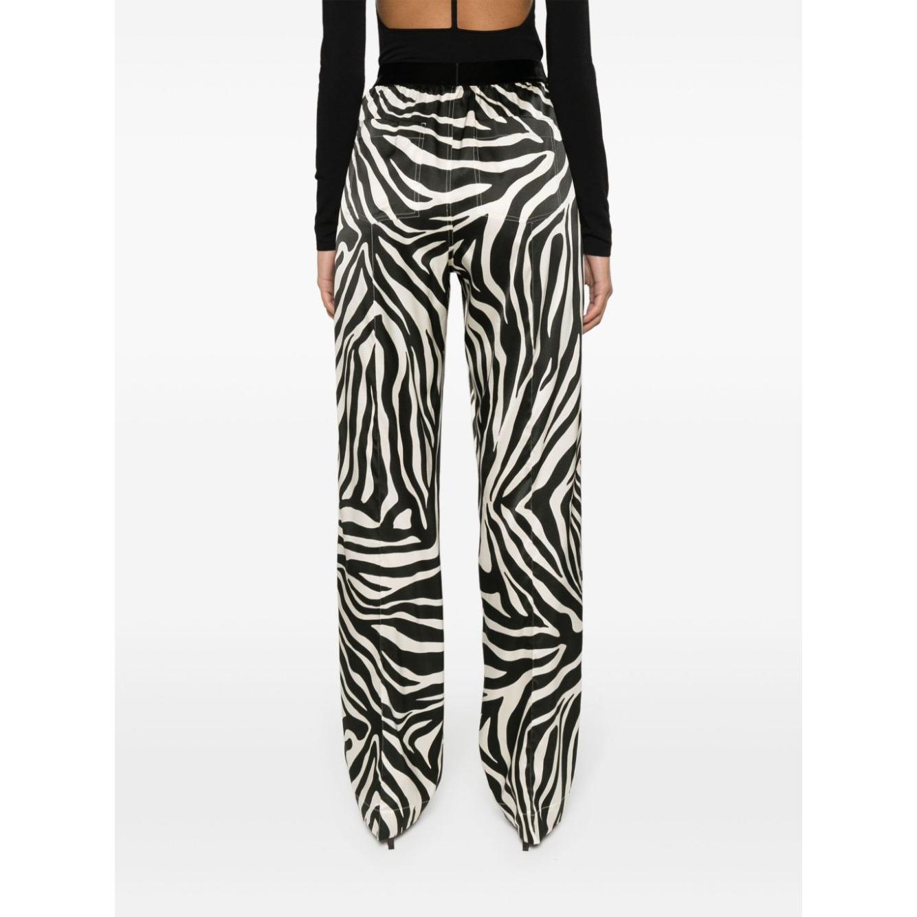 Tom Ford Trousers Trousers Tom Ford Dark Slate Gray