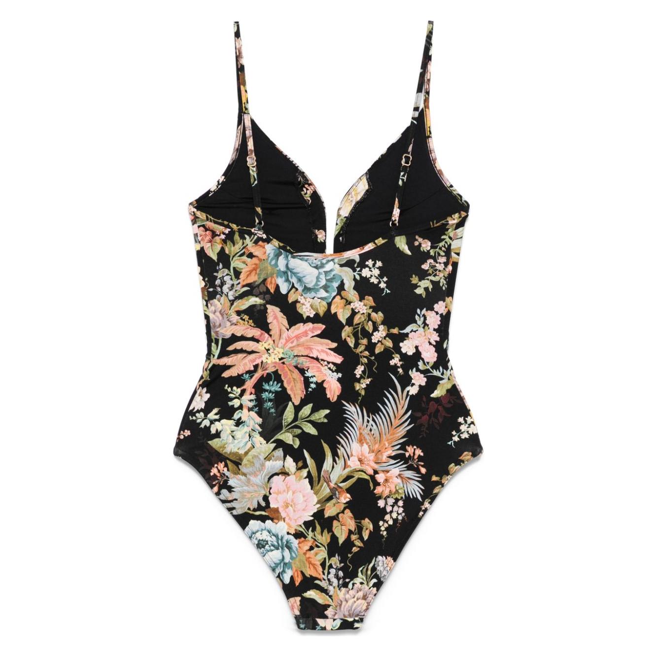 Zimmermann Sea clothing Black Beachwear & underwear Zimmermann Dark Slate Gray