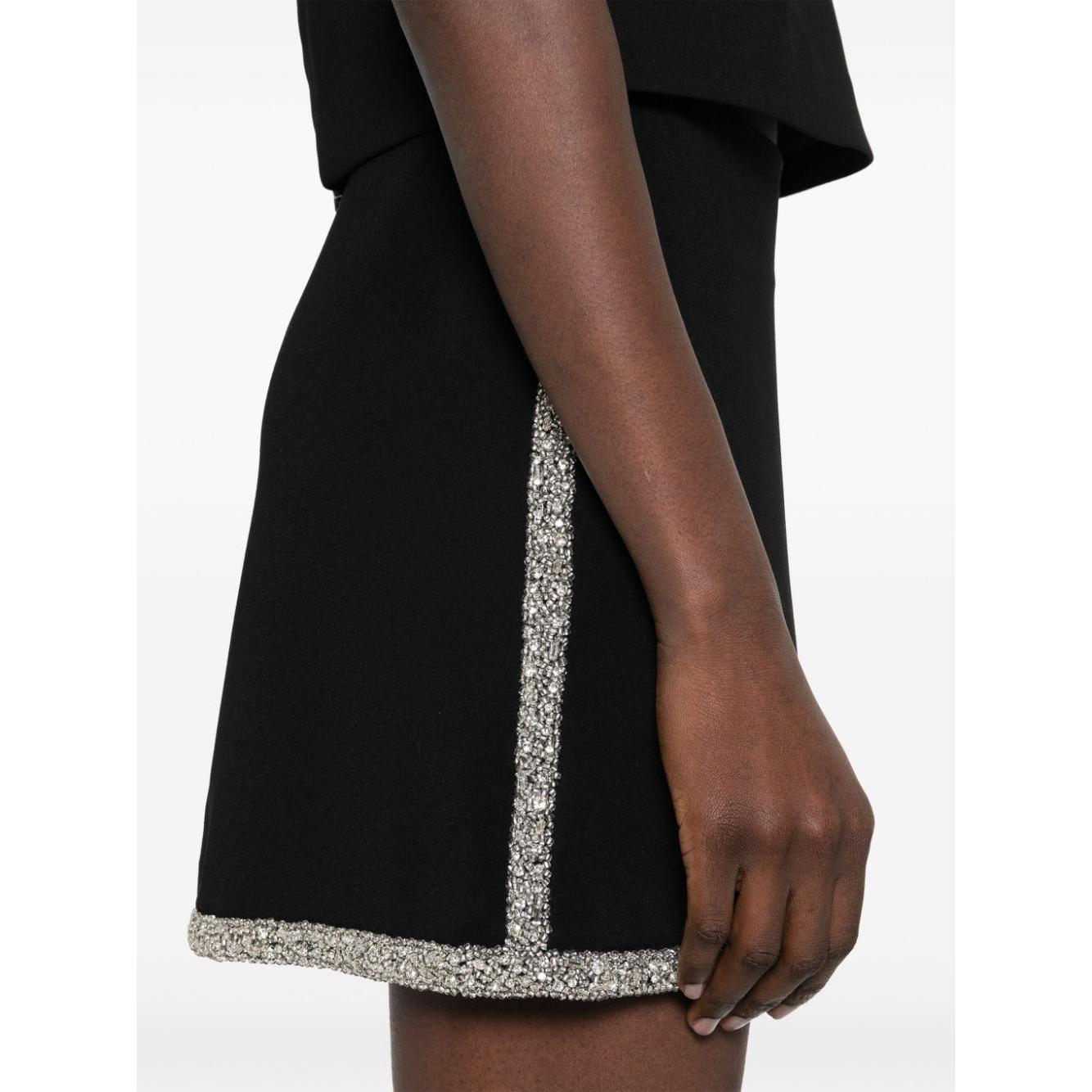 Alice + Olivia Skirts Black Skirts Alice + Olivia White Smoke