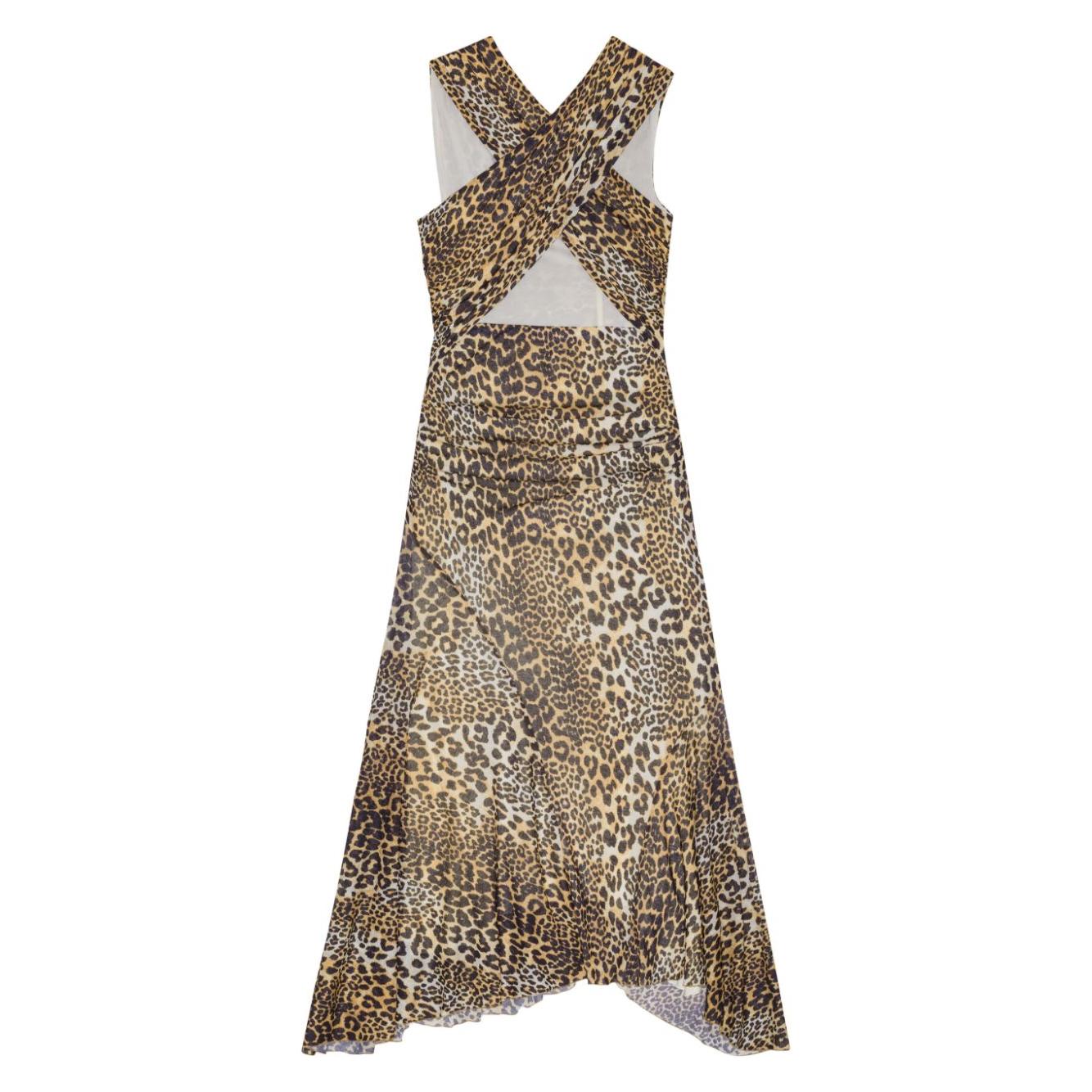 GANNI Dresses Brown Dresses Ganni Dim Gray