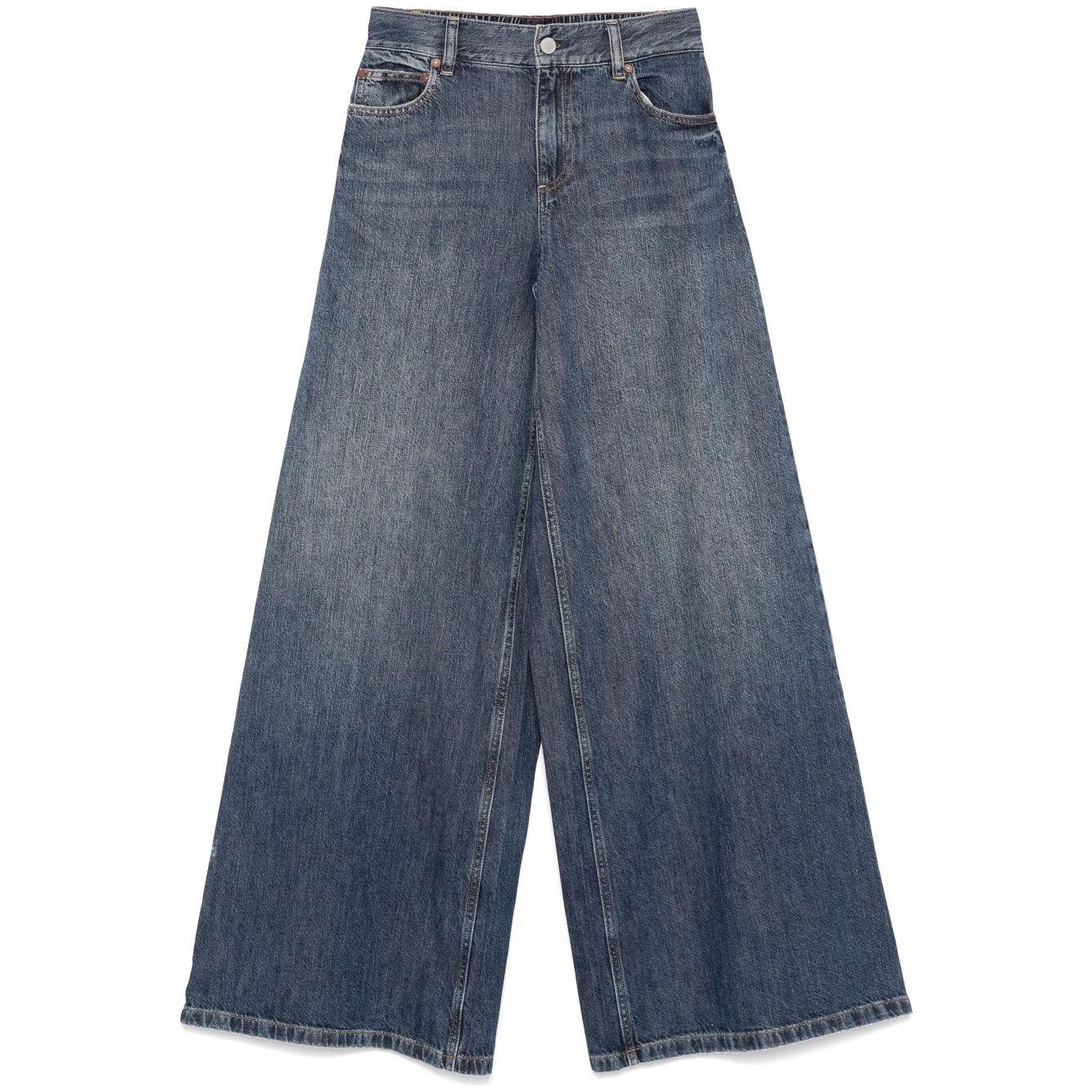 Alice + Olivia Jeans Blue Jeans Alice + Olivia Dim Gray