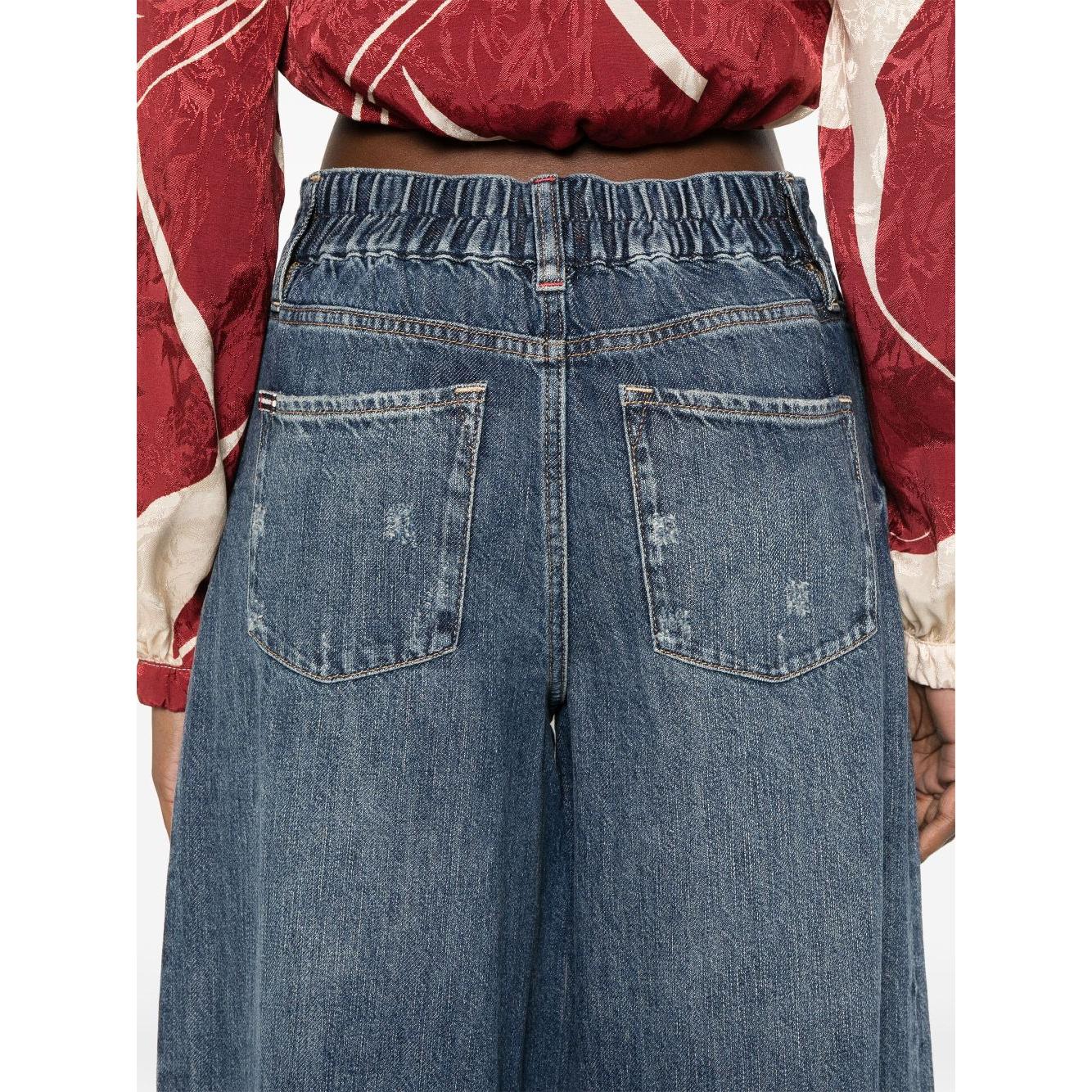 Alice + Olivia Jeans Blue Jeans Alice + Olivia Dark Slate Gray