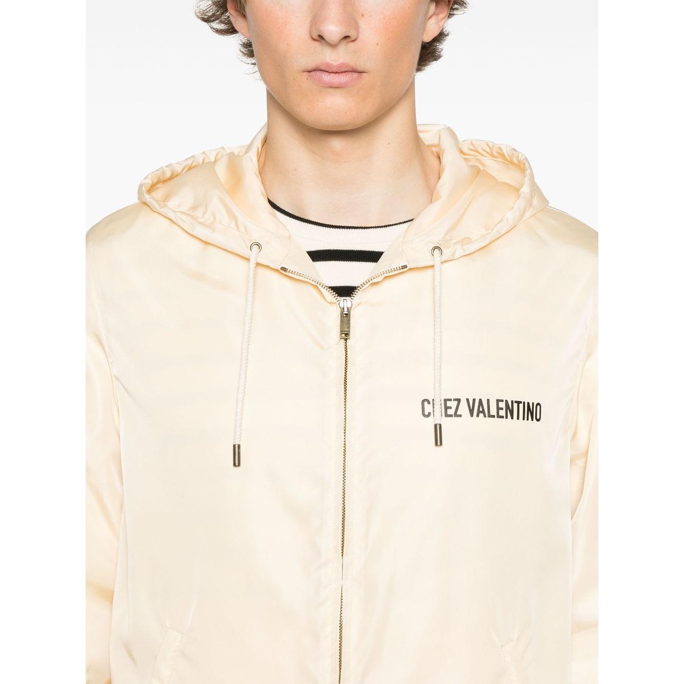 Valentino Coats White Jackets Valentino Antique White