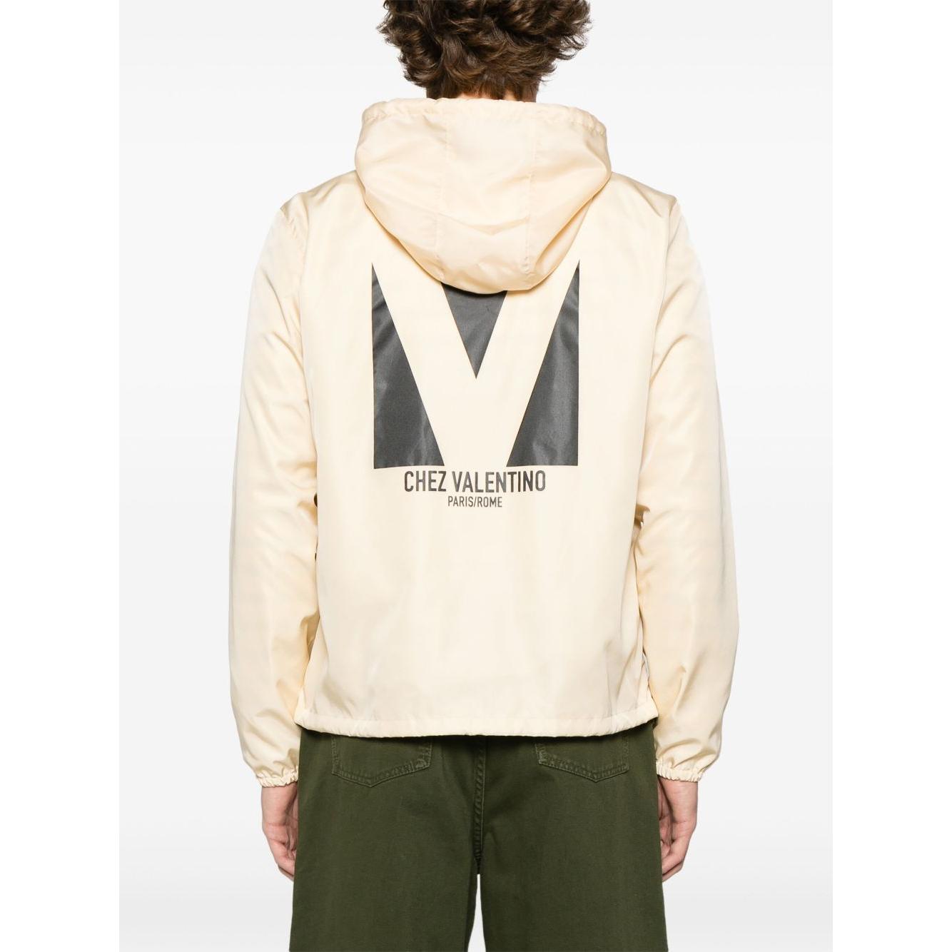 Valentino Coats White Jackets Valentino Seashell