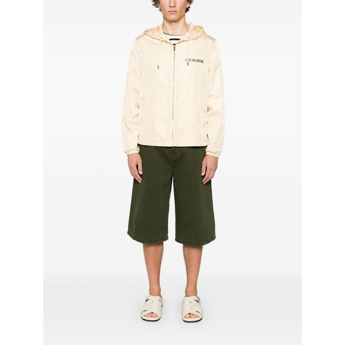 Valentino Coats White Jackets Valentino White Smoke