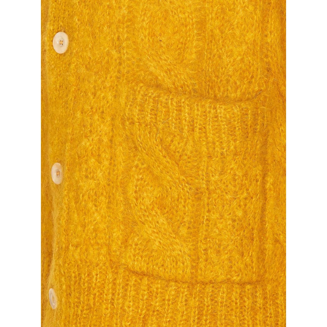 Valentino Sweaters Orange Topwear Valentino Goldenrod