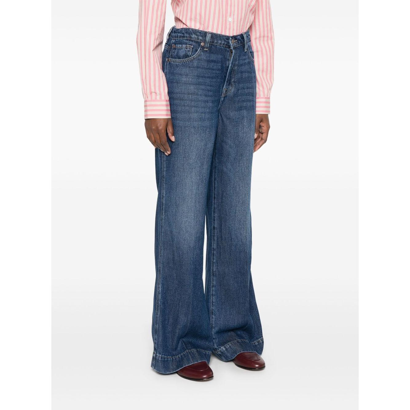Seven Jeans Blue Jeans Seven White Smoke