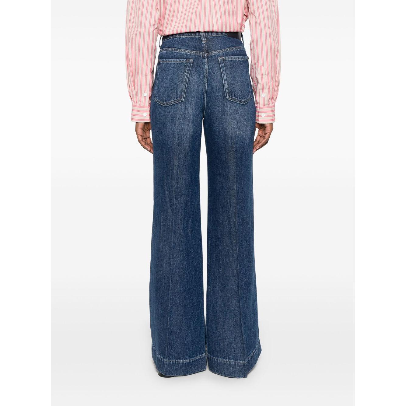 Seven Jeans Blue Jeans Seven White Smoke