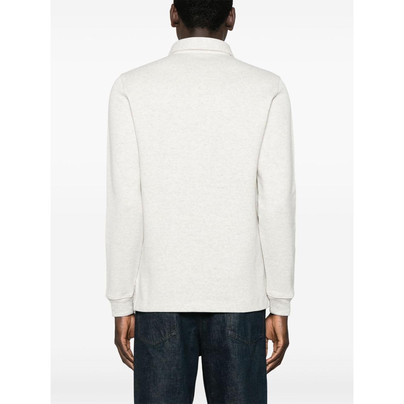 Tom Ford T-shirts and Polos Light Grey Topwear Tom Ford White Smoke