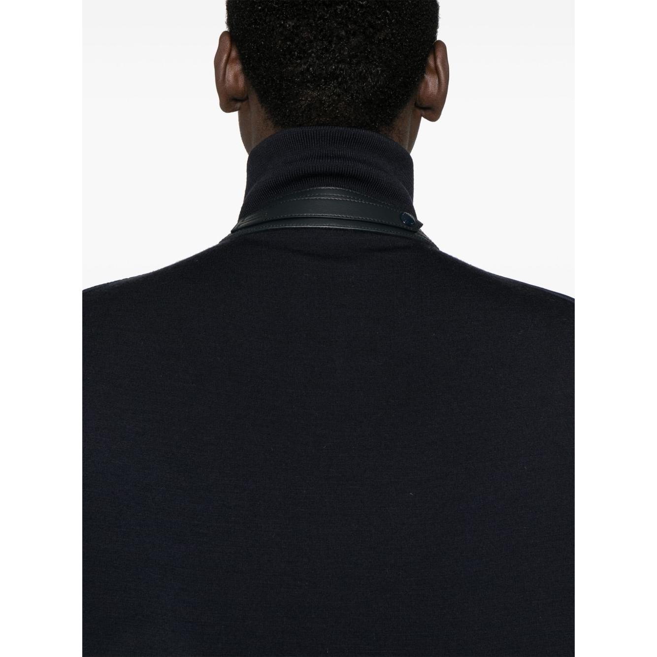 Tom Ford Sweaters Blue Topwear Tom Ford White Smoke