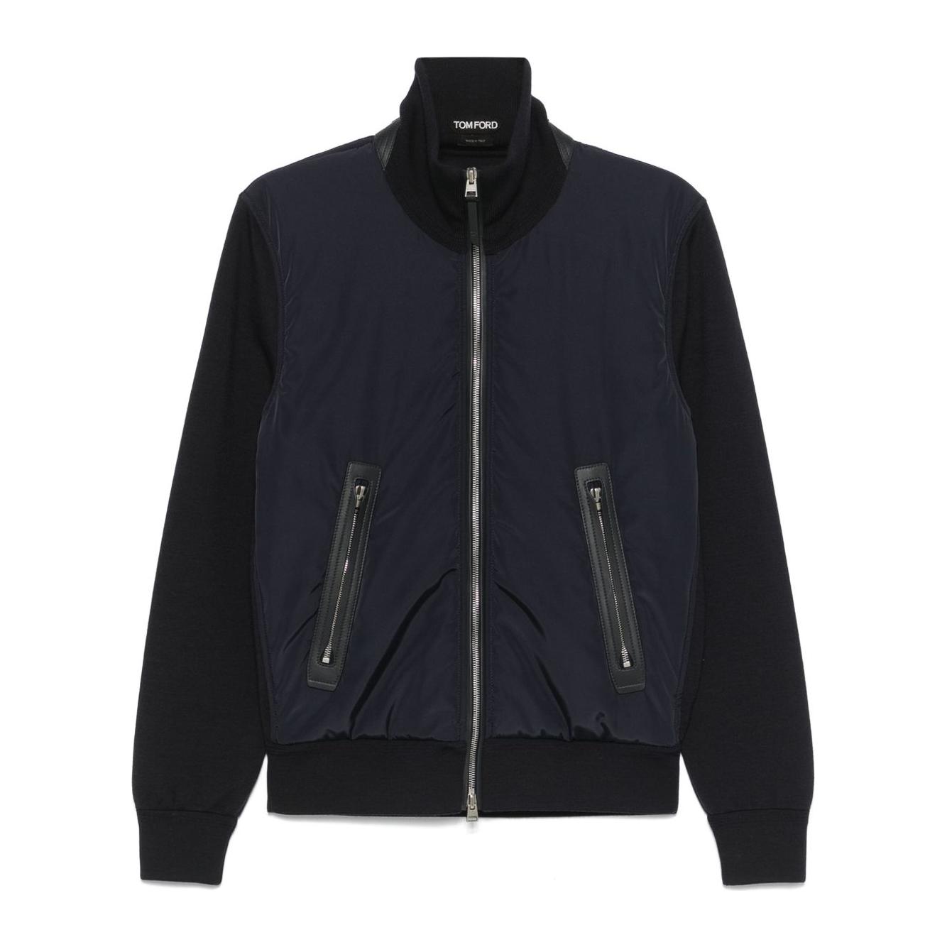 Tom Ford Sweaters Blue Topwear Tom Ford Dark Slate Gray