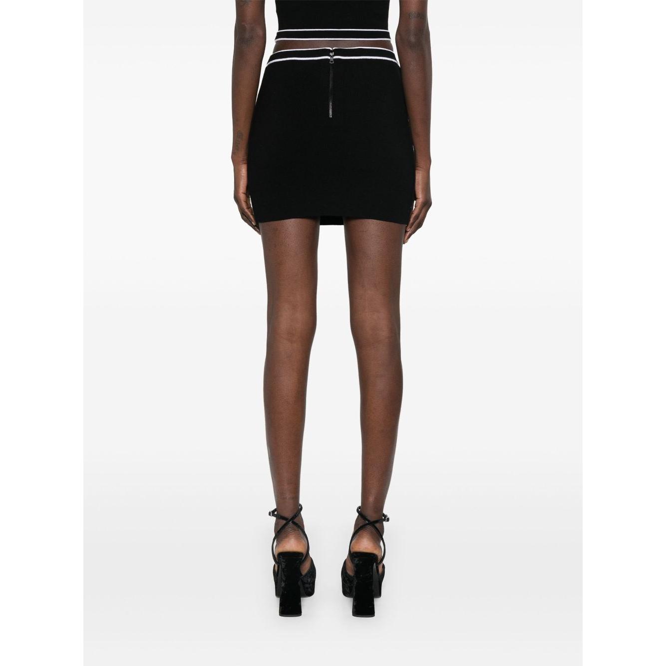 Alice + Olivia Skirts Black Skirts Alice + Olivia Dark Slate Gray