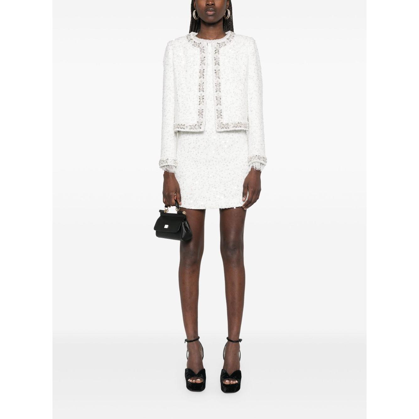 Alice + Olivia Jackets White Jackets Alice + Olivia White Smoke