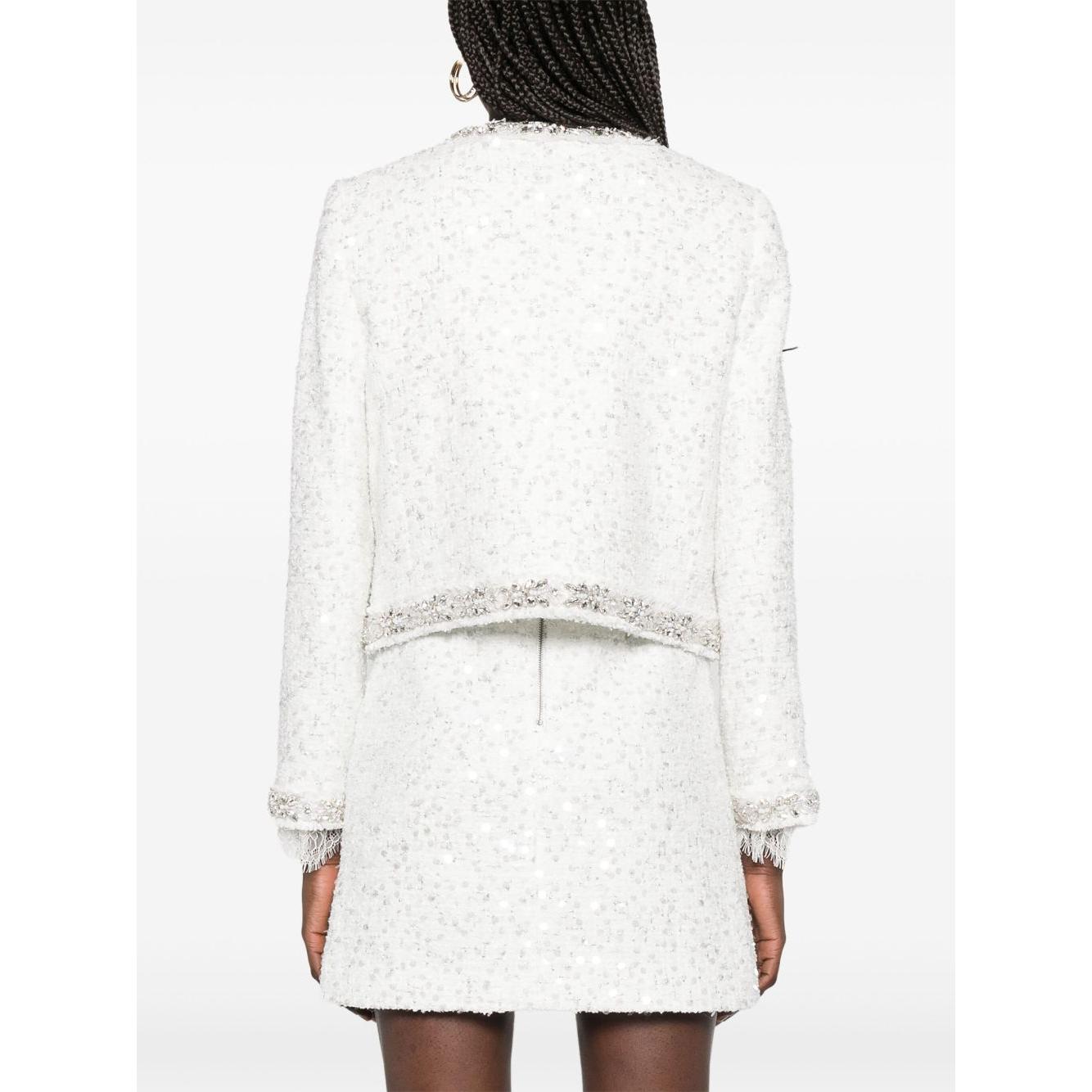 Alice + Olivia Jackets White Jackets Alice + Olivia White Smoke