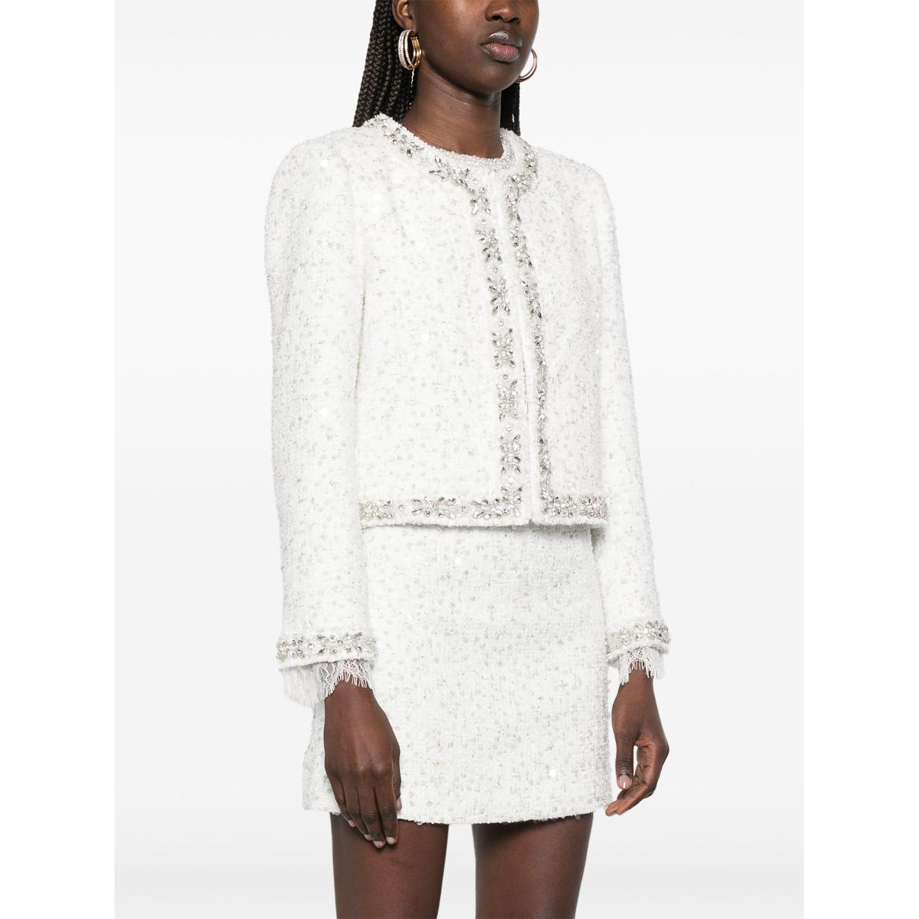 Alice + Olivia Jackets White Jackets Alice + Olivia White Smoke