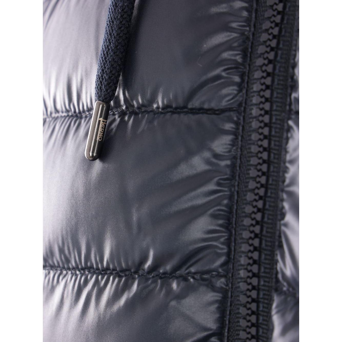 Herno Coats Blue Jackets Herno Dark Slate Gray