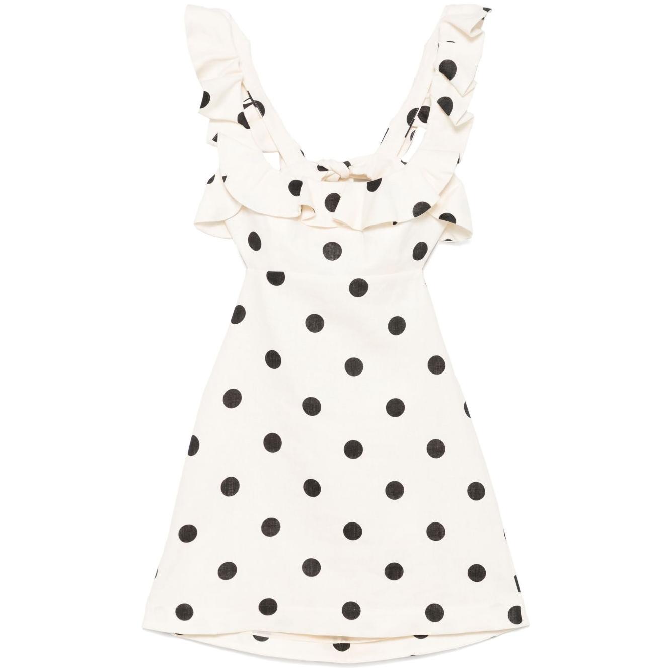 Zimmermann Dresses Beige Dresses Zimmermann White Smoke