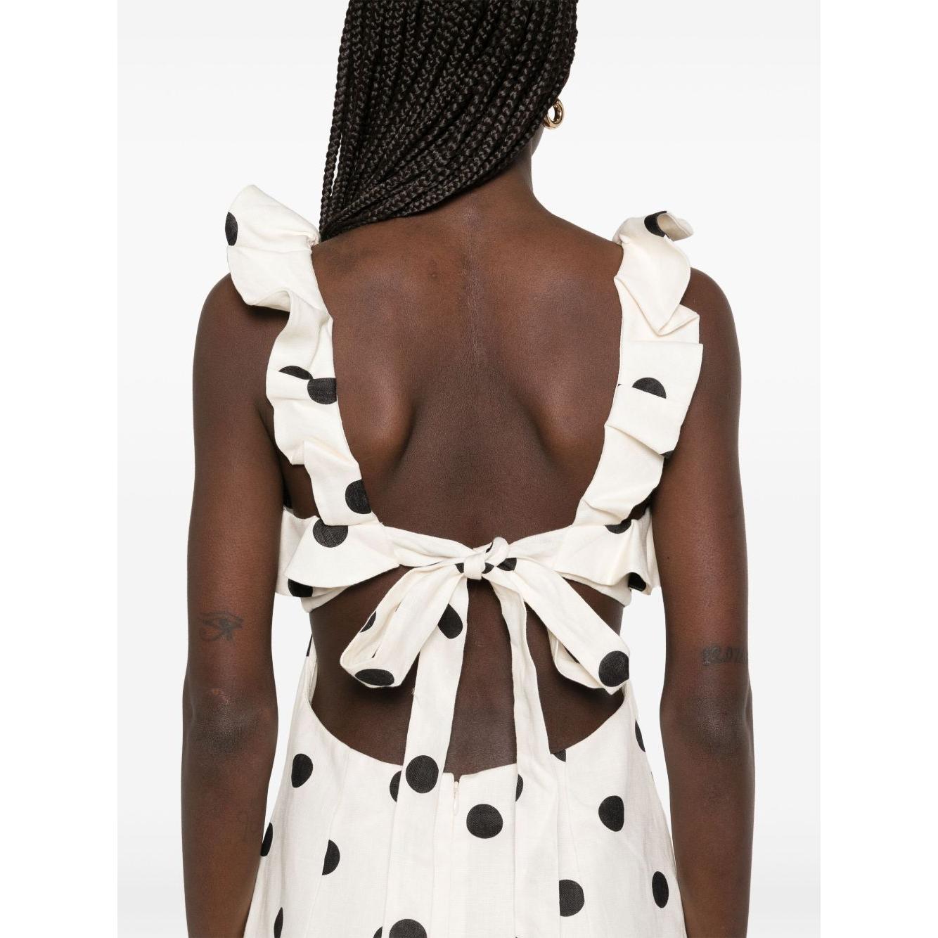 Zimmermann Dresses Beige Dresses Zimmermann White Smoke