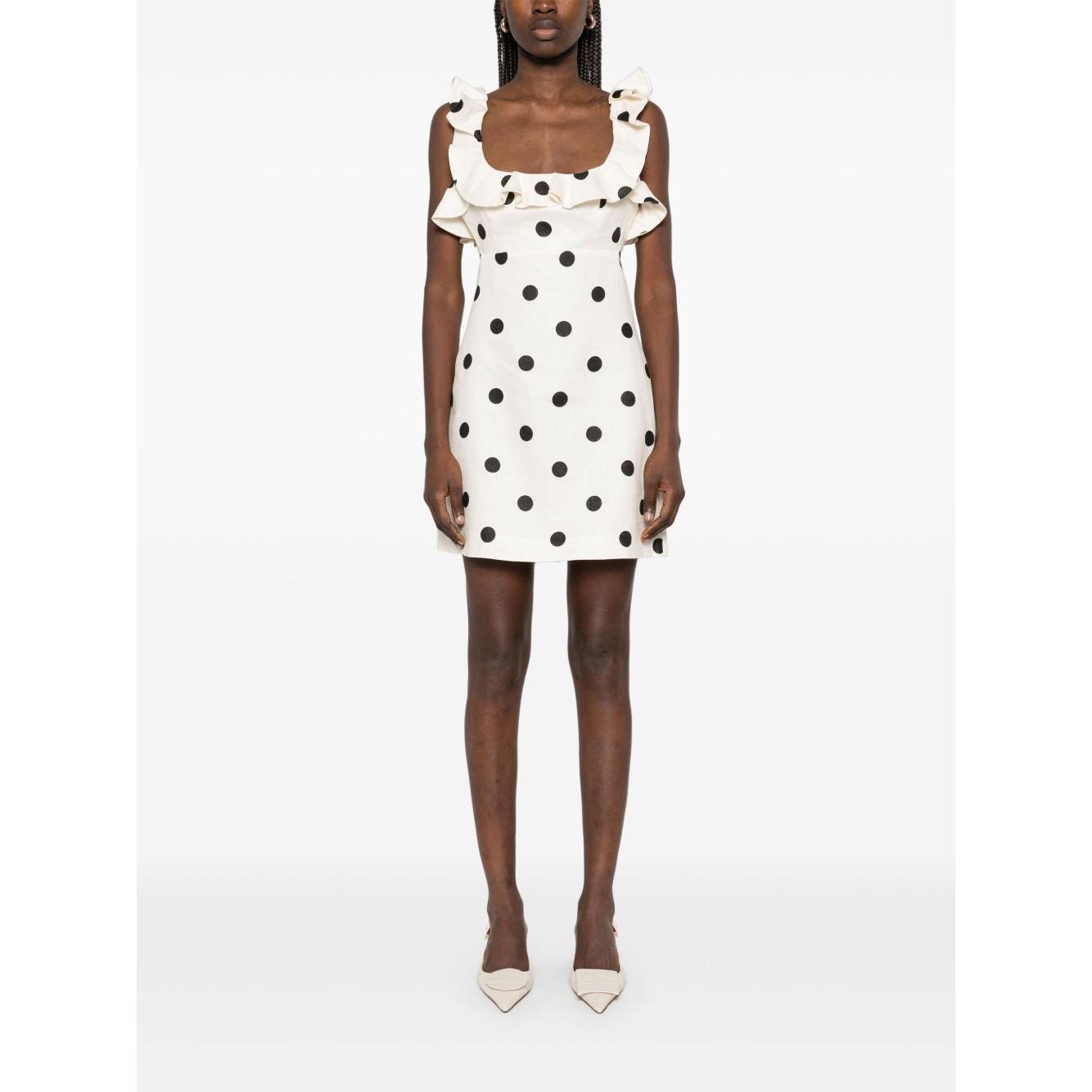 Zimmermann Dresses Beige Dresses Zimmermann White Smoke