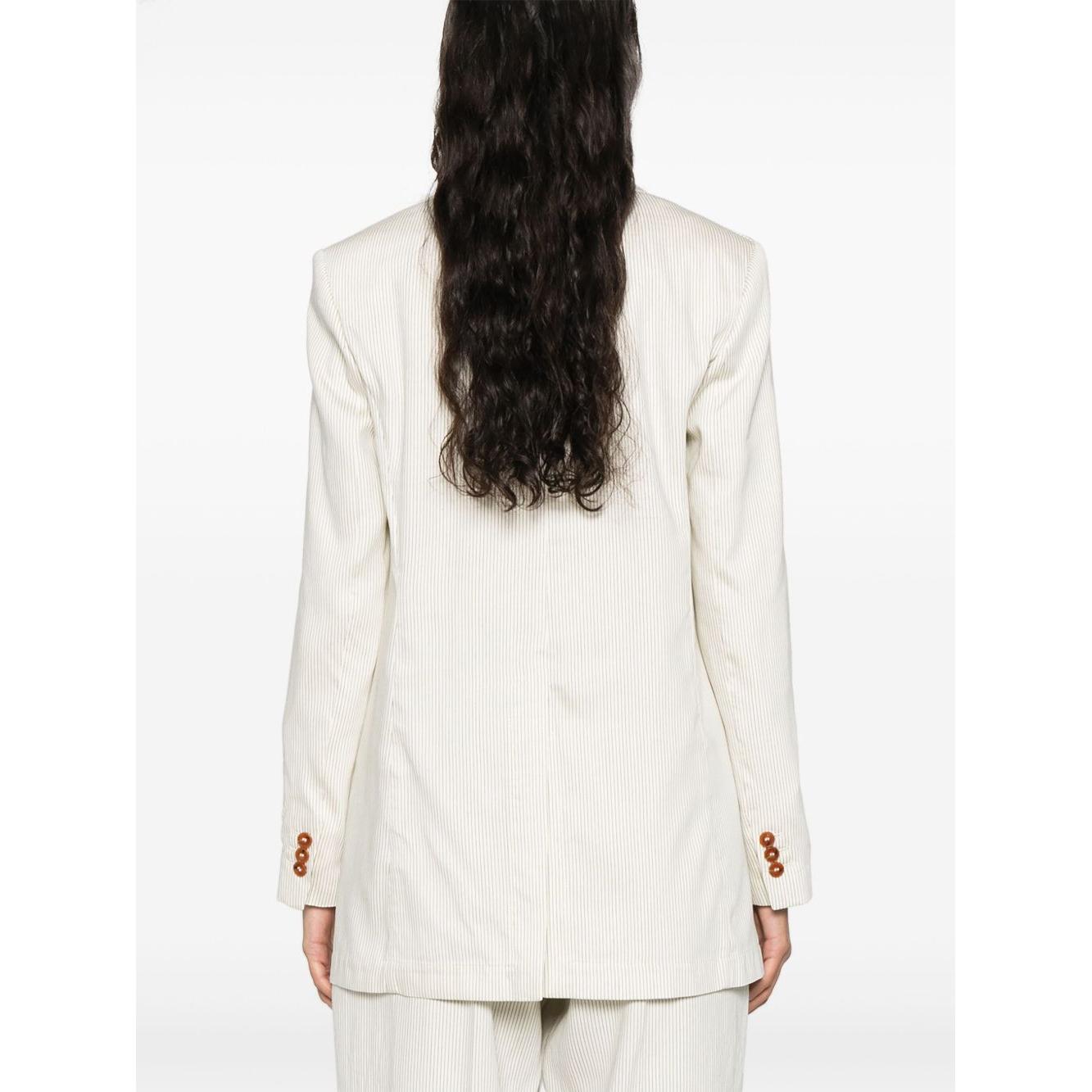 Alysi Jackets White Jackets Alysi White Smoke
