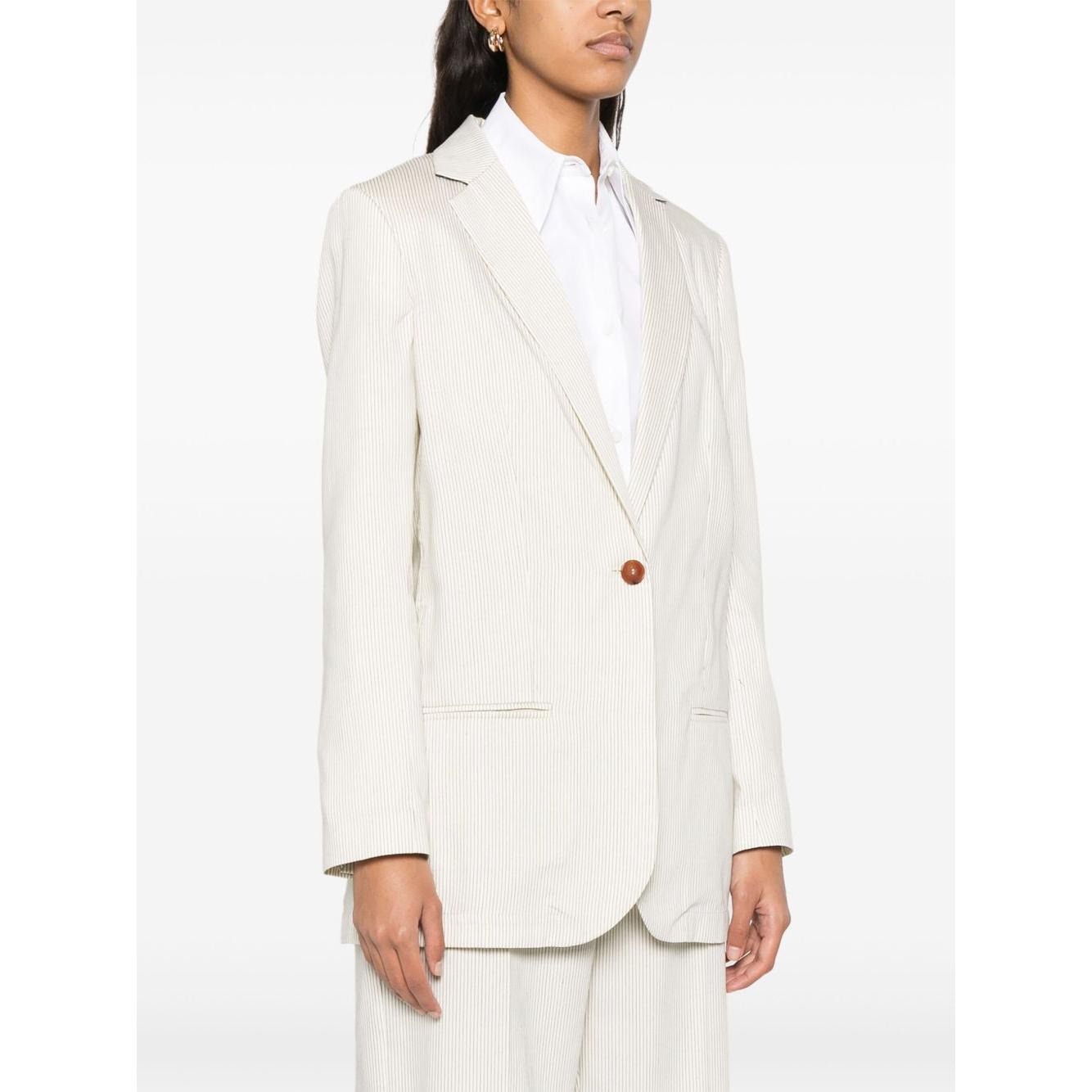 Alysi Jackets White Jackets Alysi White Smoke