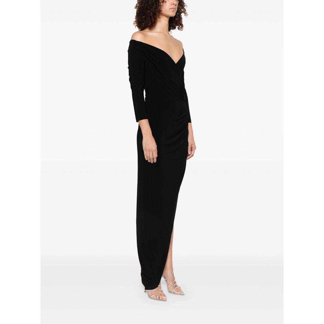 Norma Kamali Dresses Black Dresses Norma Kamali White Smoke
