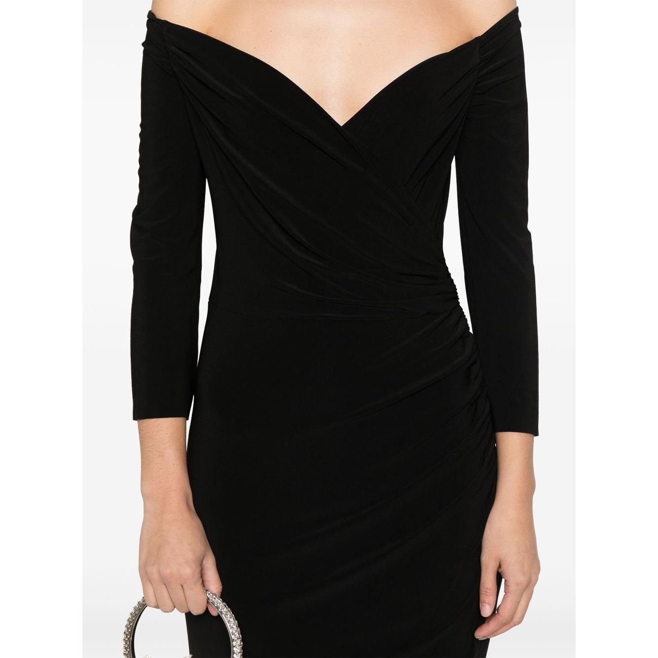 Norma Kamali Dresses Black Dresses Norma Kamali Antique White
