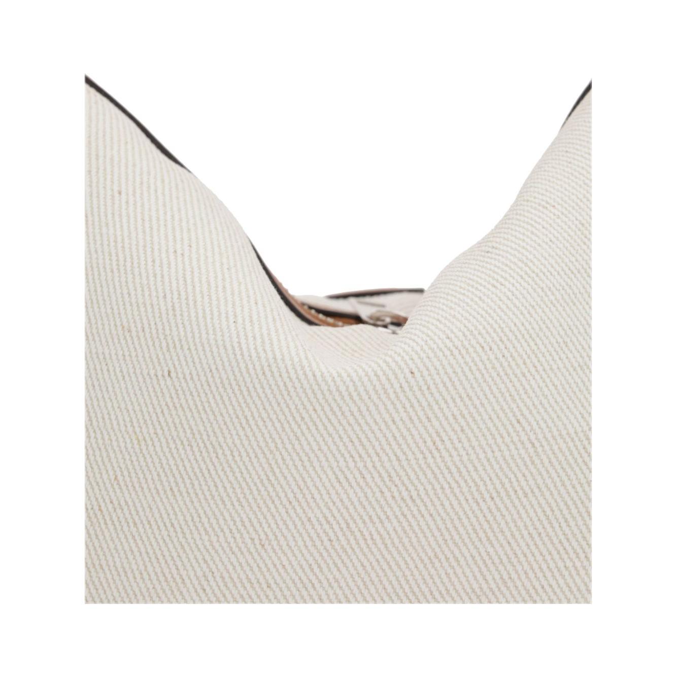 Tod's GG Canvas Shoulder Bag Handbag Tod'S Light Gray