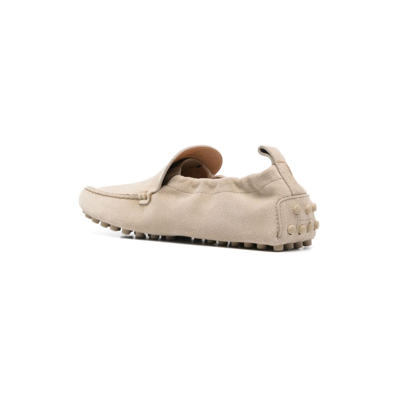Tod's Flat shoes Beige Moccasins Tod'S Tan
