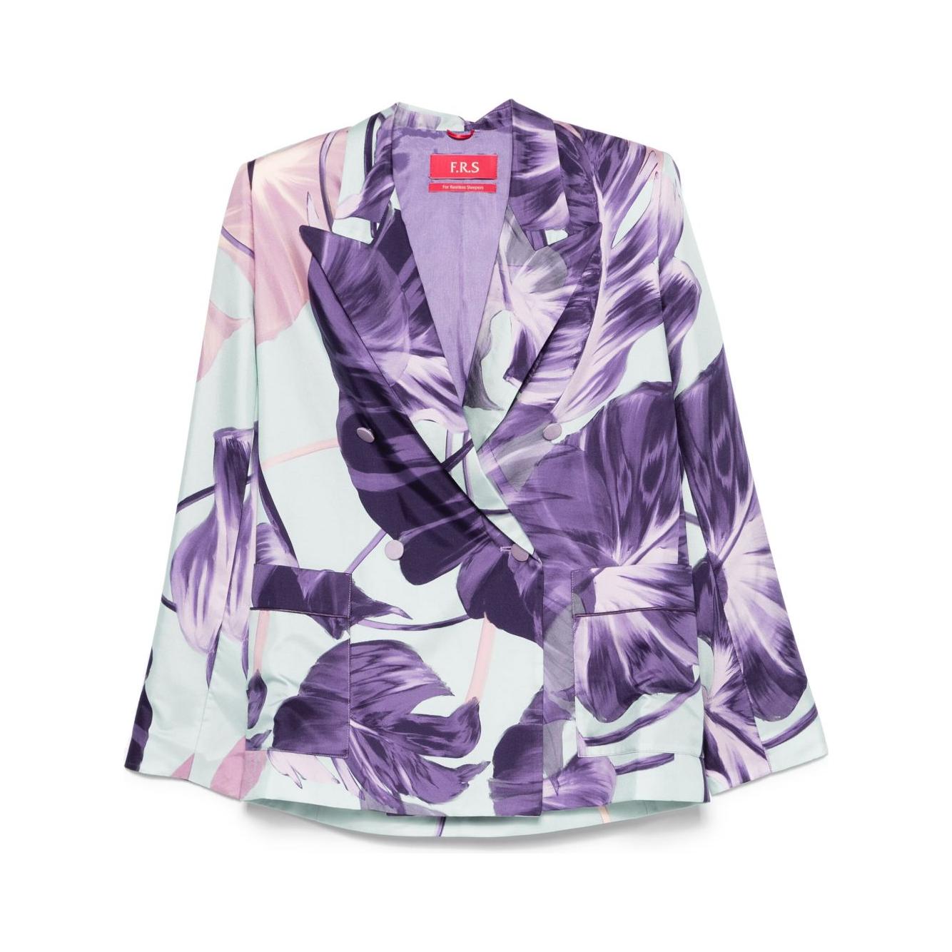 F.R.S . Jackets Purple Jackets F.R.S . Thistle