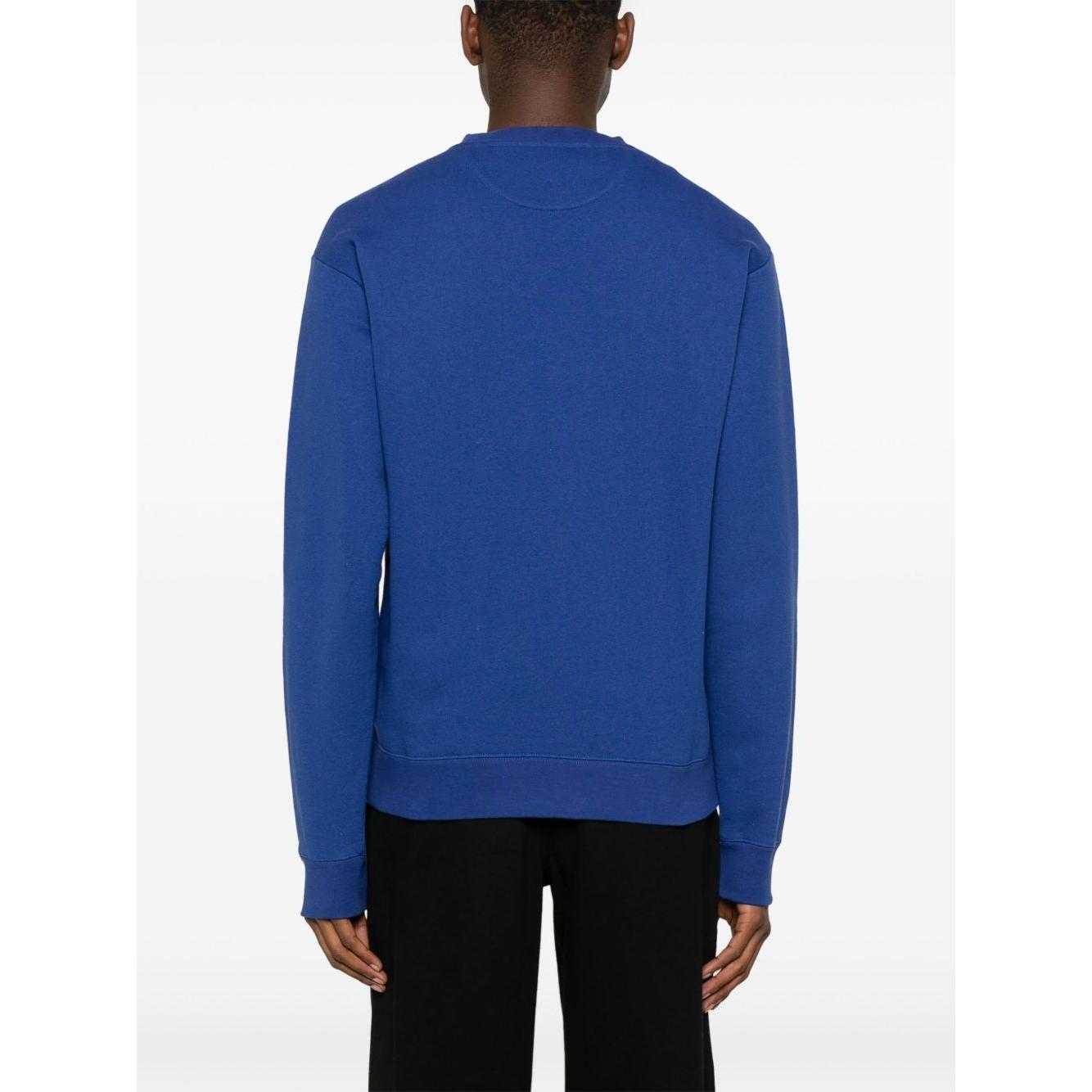 Valentino Chez Valentino Print Sweatshirt Topwear Valentino White Smoke