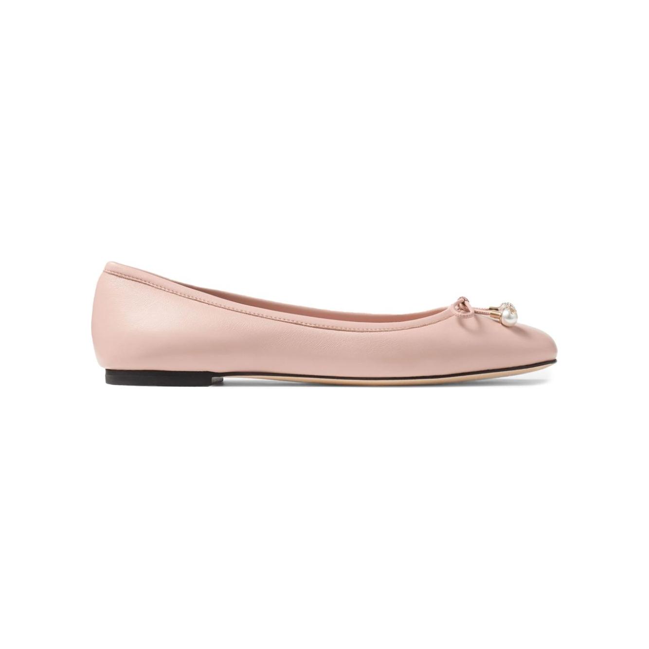 Jimmy Choo Flat shoes Powder Flat Shoes Jimmy Choo Gray