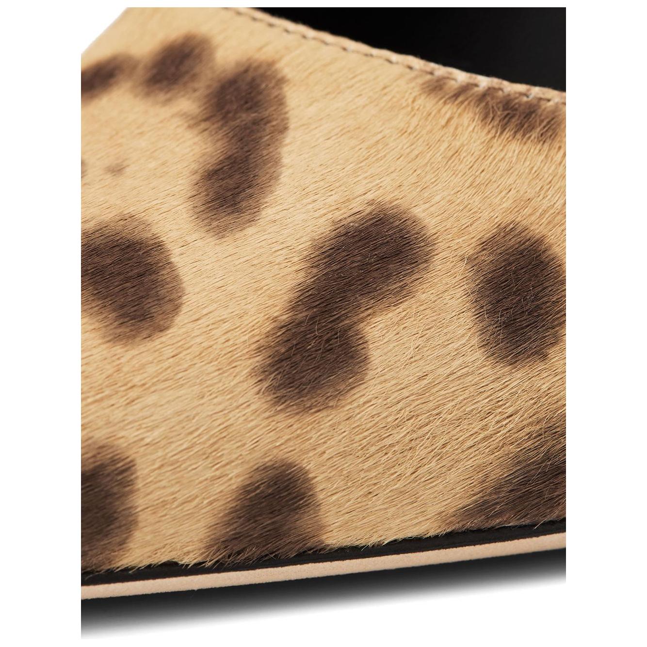 Jimmy Choo Love 85 Leopard Print Pony Pumps High Heel Jimmy Choo Dark Khaki