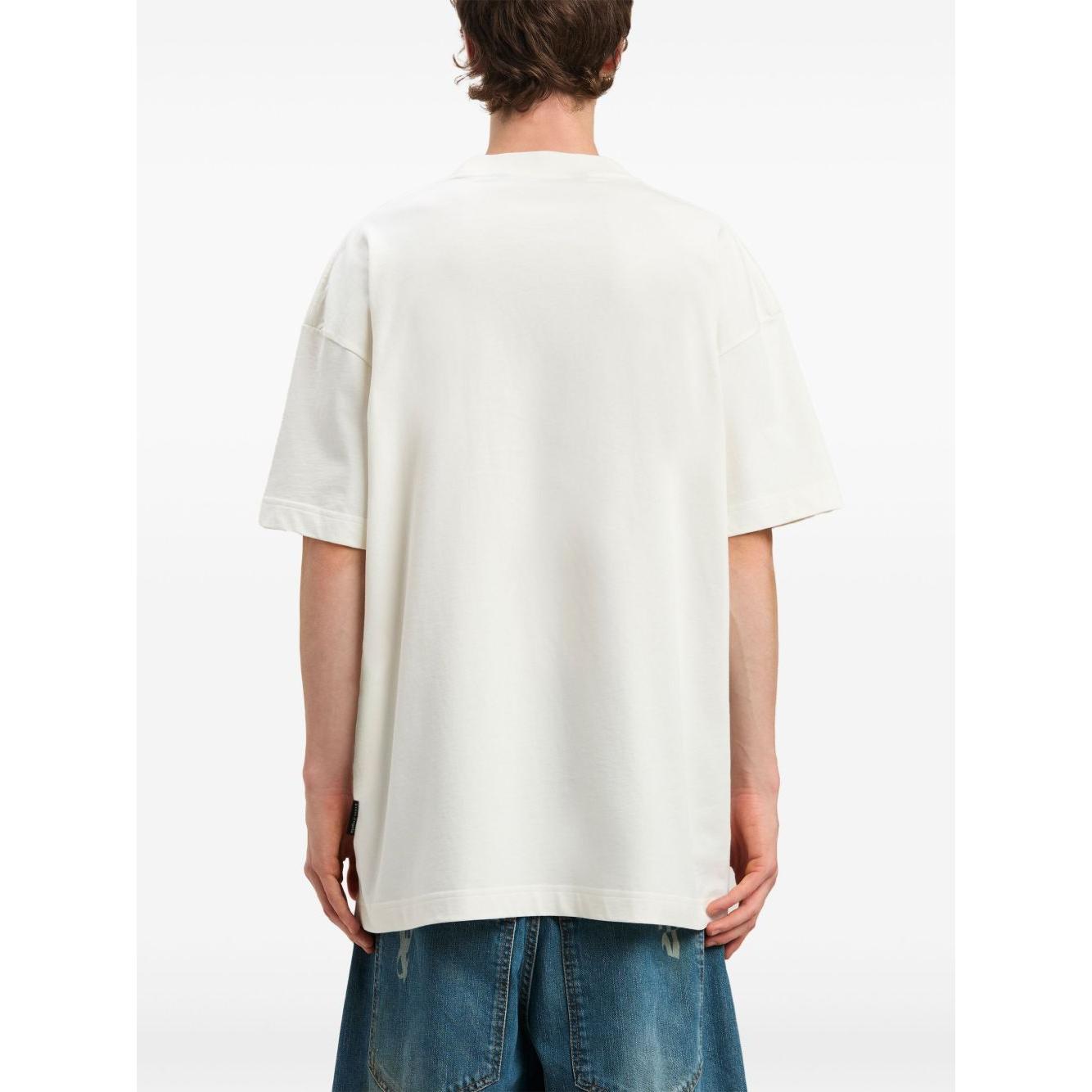 Palm Angels bear in mind T-shirt Topwear Palm Angels Beige