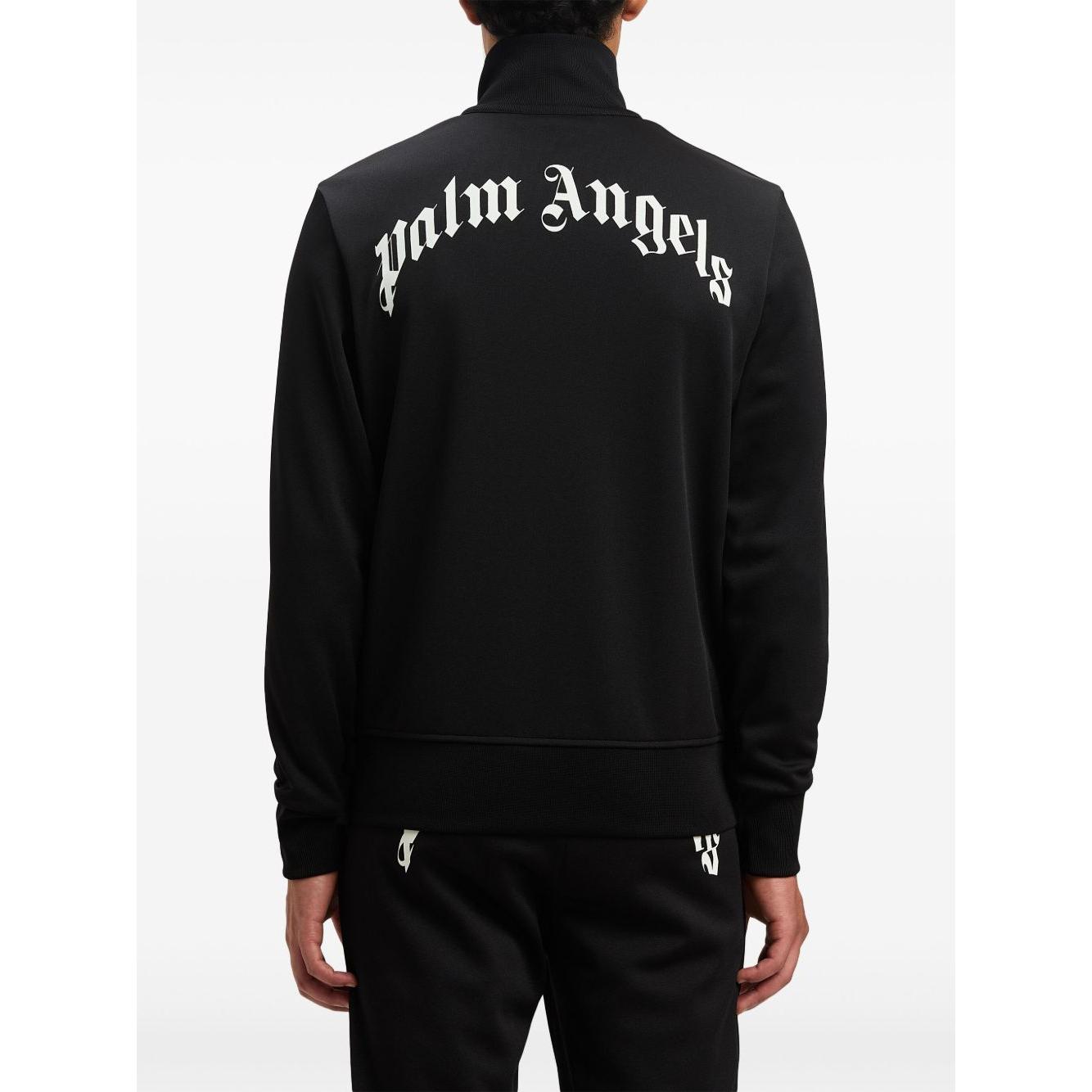 Palm Angels printed jacket Jackets Palm Angels White Smoke
